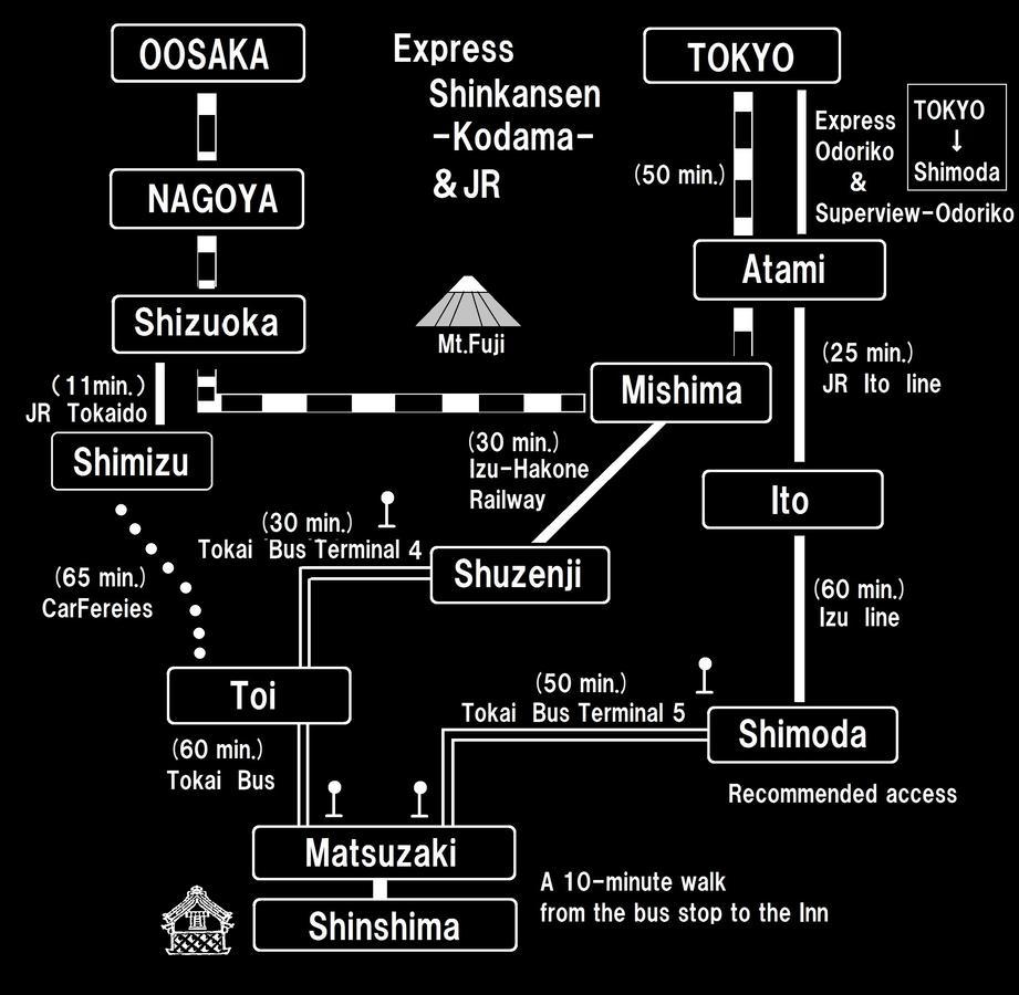 御宿しんしま Matsuzaki  Luaran gambar